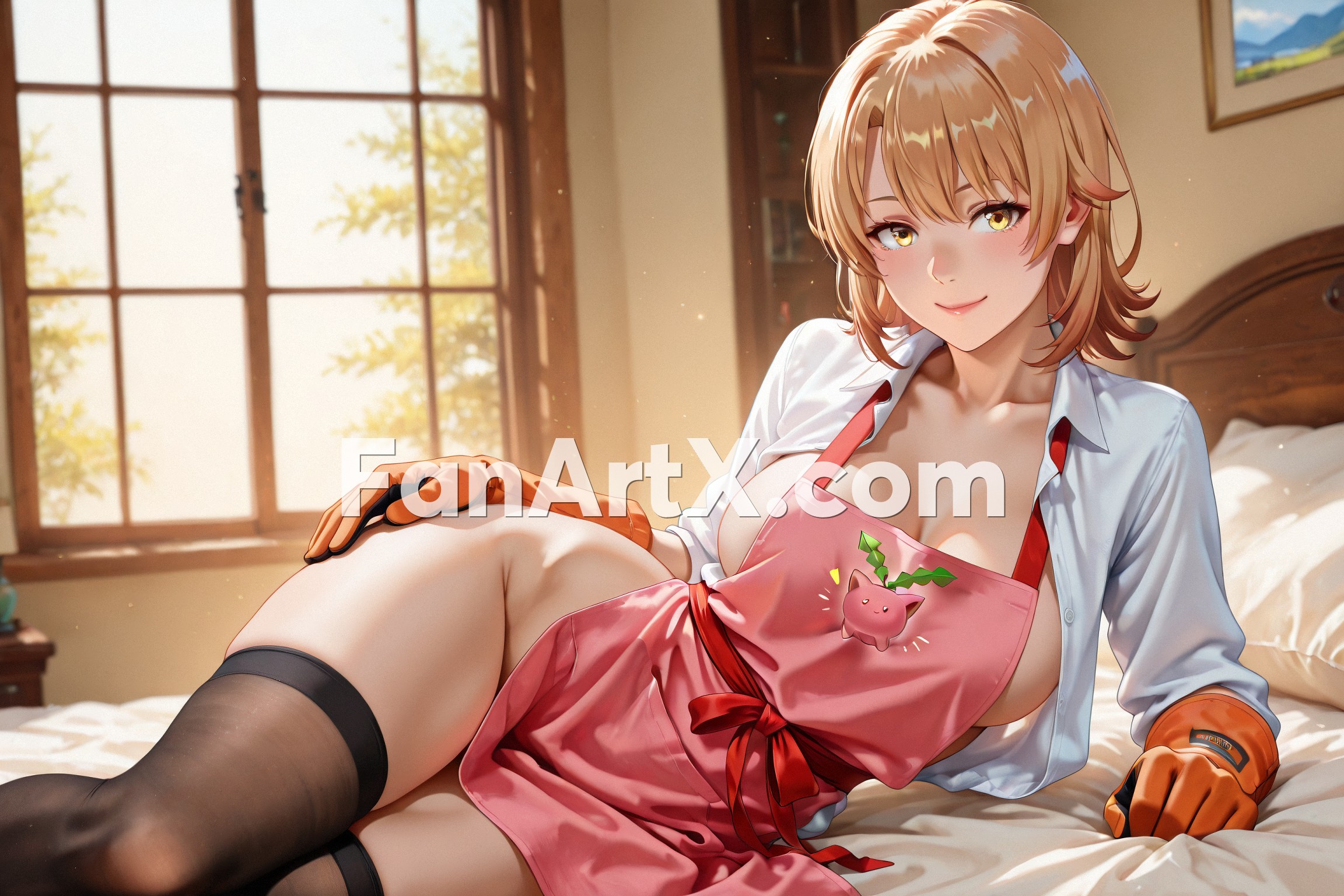 Iroha Isshiki My Teen Romantic Comedy SNAFU Oregairu Fanart 3075862
